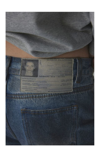 [CONP] “Lost ID CARD” Stained Jeans