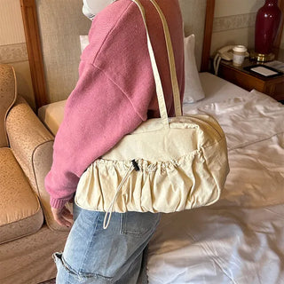 Drawstring nylon bag