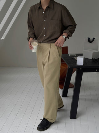 Hyssop Texture CN Shirt
