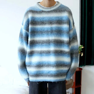 Colorful striped knit