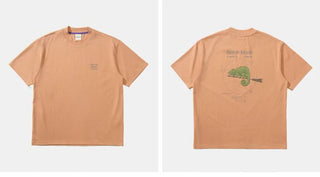 [Monterest] Chameleon Print Relaxed Fit T-Shirt