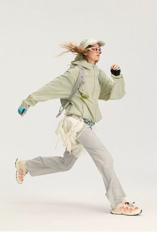 [Monterest] Lightweight Hooded Softshell Jacket