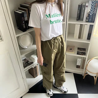 Pocket Cargo String Pants