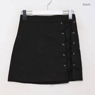 Corset Point Mini Skirt