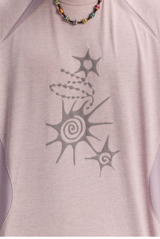 [Monterest] Waffle Knit Quick-Dry Long Sleeve Tee