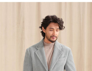 [CULTUM] Knitted Corduroy Blazer