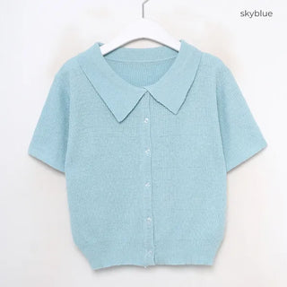 Knit cardigan
