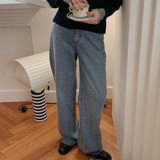 Zoom In Wide Denim Pants