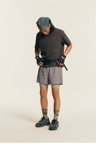 [Monterest] UPF50+ 2-in-1 Stretch Sport Shorts