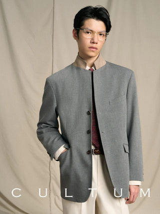 [CULTUM] Ivy Style Equestrian Blazer