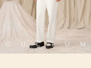 [CULTUM] Wool Stand Collar Double Zip Cardigan