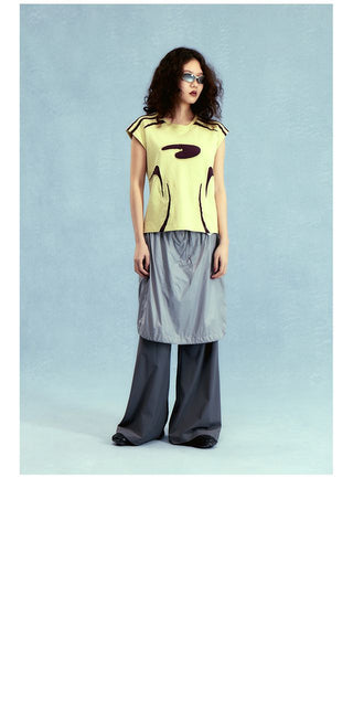 CONP Taiji Logo Performance Top (Yellow)