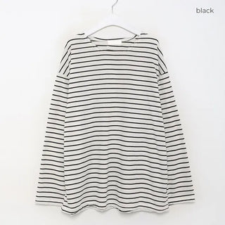 Oversized striped T-shirt