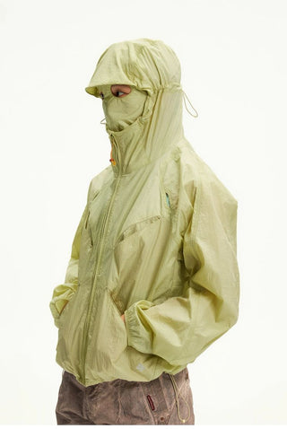[Monterest] UPF40+ Breathable Detachable Mask Jacket