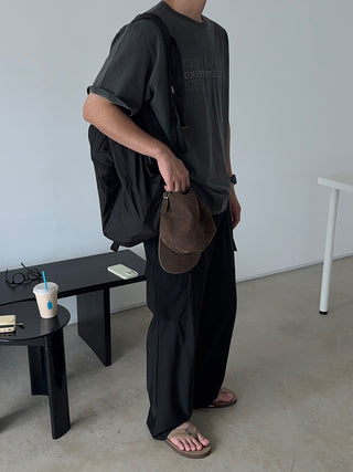 Week Ice Cargo Elastic Waist Pants