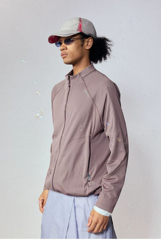 [Monterest] Quick-Dry Fleece Lined Stand Collar Jacket