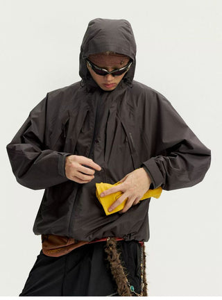 [Monterest] C6 Water-Repellent Hooded Shell Jacket
