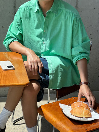 Biya Pigment Linen Shirt