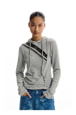 CONP Patchwork Camouflage Hoodie