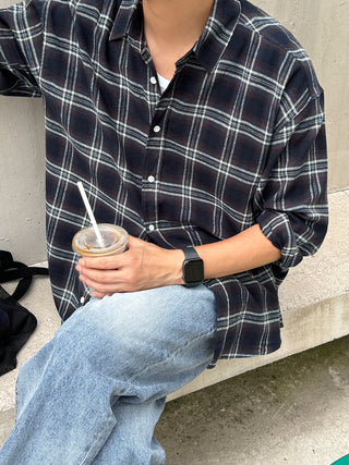 Bay Retro Check Shirt