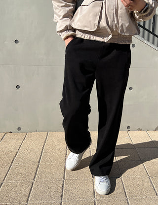 Minimal String Knit Pants (3 colors)