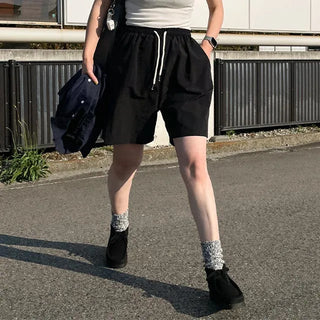 youth nylon half pants