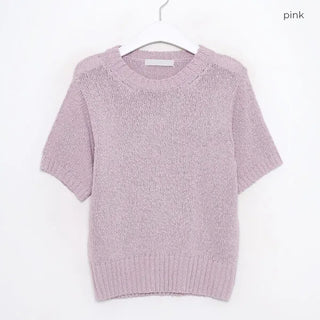 Linen Half Summer Knit