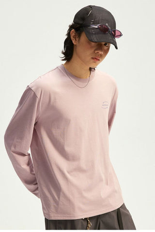 [Monterest] Quick-Dry Star Print Long Sleeve Tee