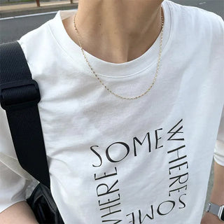light simple neckless