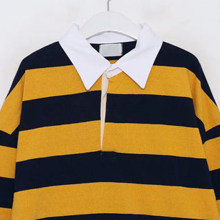 Rugby Border Long T-Shirt