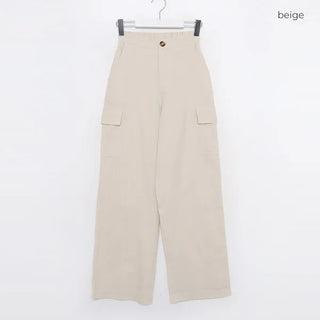 Cargo cotton pants
