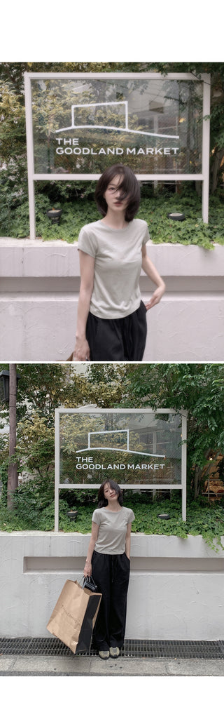 Wood Linen Wide Pants - 6 Colors