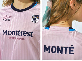 [Monterest] Stripe Jersey Long Sleeve T-Shirt