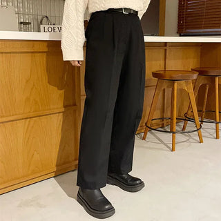 Belted Pants