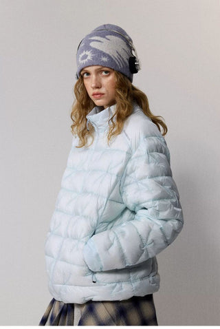 [Monterest] Packable Stand Collar Down Jacket