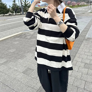 (Unisex) Striped T-shirt