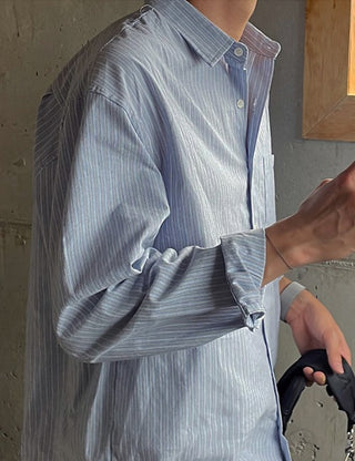 Billy Stripe Shirt (2 colors)