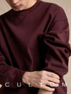 [CULTUM] Heavyweight Double-Sided Cotton Sweatshirt