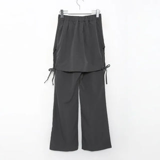 String skirt pants