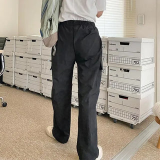 Banding Cozy Cargo Pants