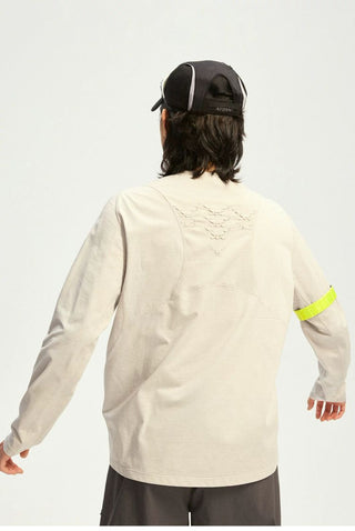[Monterest] 3D Bionic Weave Quick-Dry Long Sleeve Tee