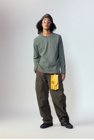 [Monterest] Water-Resistant Multi-Pocket Work Pants