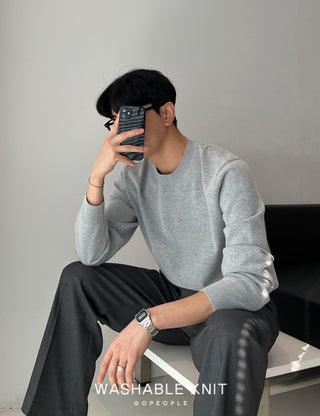 Well-made washable knit (good fabric)