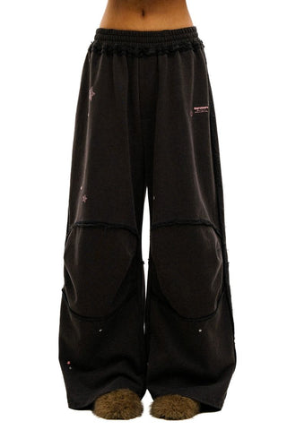 [Moromoro2] Star Studded Distressed Hoodie &  Pants