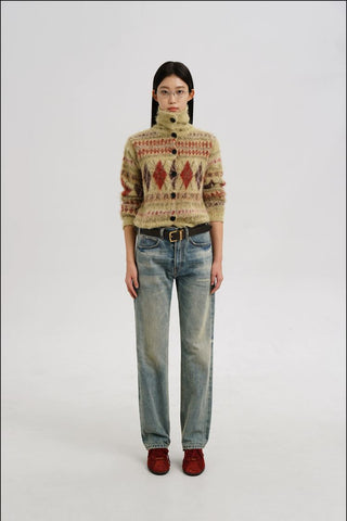 [MASONPRINCE] Distressed Denim Pants