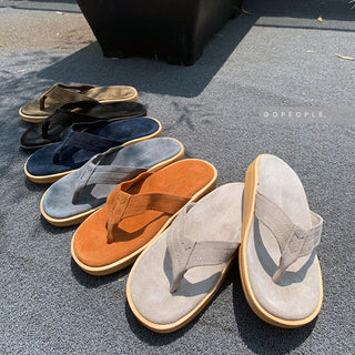 Irish flip-flops (handmade)