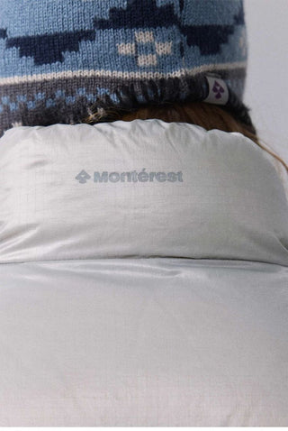 [Monterest] 800FP Water-Resistant Quilted Down Jacket