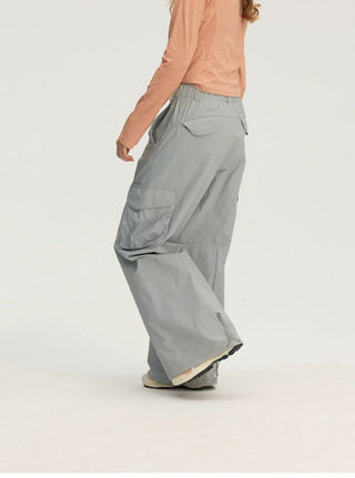 [Monterest] Water-Resistant Wide Leg Work Pants
