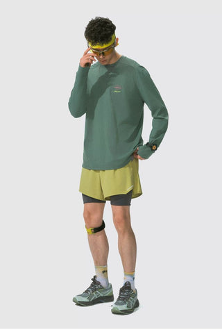 [Monterest] Quick-Dry UPF50+ Graphic Long Sleeve Tee