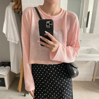 lolli see-through round T